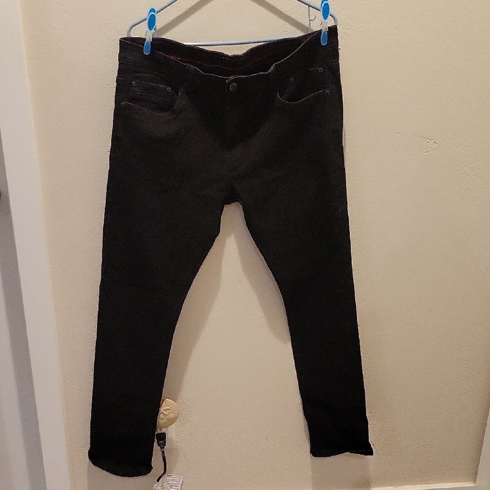 Men's Black Jeans